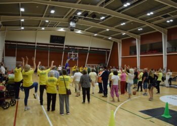 Įvyko Vilkaviškio rajono 2024 m. neįgaliųjų sporto olimpiada „Pasiek daugiau“
