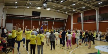 Įvyko Vilkaviškio rajono 2024 m. neįgaliųjų sporto olimpiada „Pasiek daugiau“