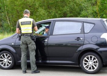 Dokumentų patikrinimas pasienio užkardoje