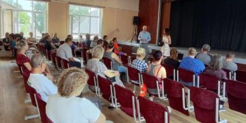 Kalvarijoje vyko susitikimas priklausomybę turintiems asmenims ir jų artimiesiems