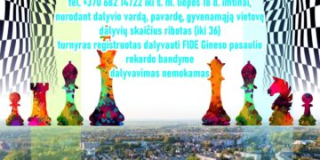 Greitųjų šachmatų turnyras, skirtas Vilkaviškio seniūno taurei laimėti