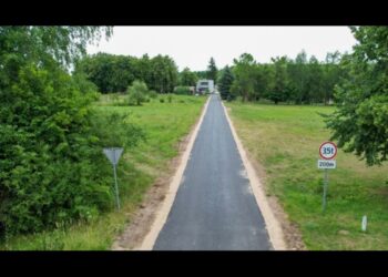 Gustabūdžio kaime atnaujinta Medžiotojų gatvė