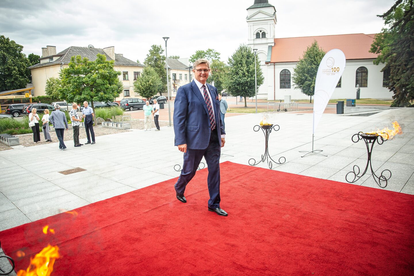 Marijampolės krepšinio federacijos prezidentas Klemencas Agentas