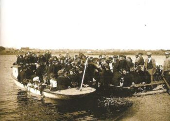 Jurbarko - Kidulių perkėla per Nemuną tarpukaryje