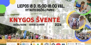 KNYGOS ŠVENTĖ 2024