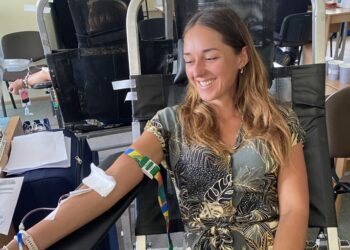 Kalvarijoje vyko kraujo donorystės akcija