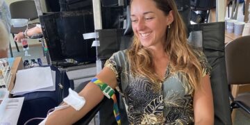 Kalvarijoje vyko kraujo donorystės akcija