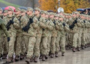 Generolo Jono Žemaičio Lietuvos karo akademijos I kurso kariūnų priesaikos ceremonija