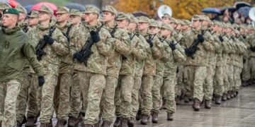 Generolo Jono Žemaičio Lietuvos karo akademijos I kurso kariūnų priesaikos ceremonija