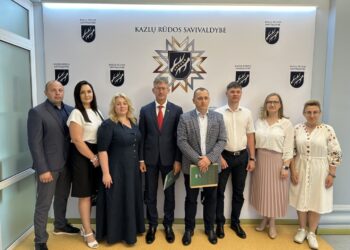 Kazlų Rūda bendradarbiaus su Ukrainos Khotyno miestu