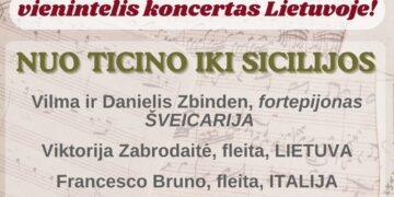 Koncertas „Nuo Ticino iki Sicilijos“