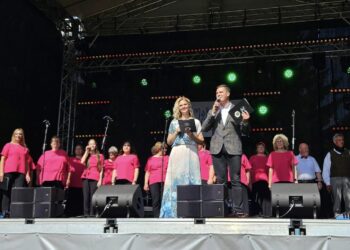 Lekėčiuose vyko tradicinis mėlynių festivalis