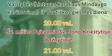 Liepos 6-oji Pajevonyje