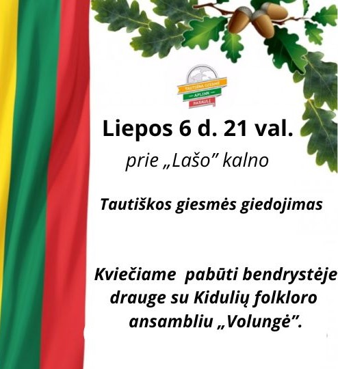 Liepos 6-oji prie „Lašo“ kalno