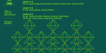 Lietuvos dainų šventės „Kad giria žaliuotų“ renginių transliacijos