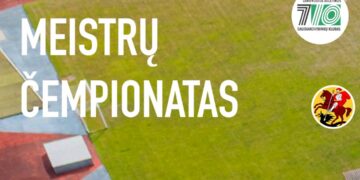 Lietuvos lengvosios atletikos meistrų čempionatas