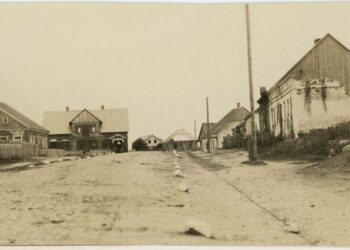 Liudvinavas po pirmo pasaulinio karo