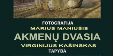 MARIAUS MANIUŠIO FOTOGRAFIJOS IR VIRGINIJAUS KAŠINSKO TAPYBOS PARODOS „AKMENŲ DVASIA“ ATIDARYMAS