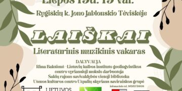MUZIKINIS-LITERATŪRINIS VAKARAS „LAIŠKAI“