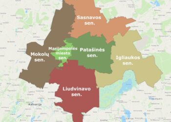 Marijampolės savivaldybės seniūnijos