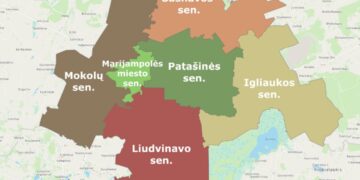 Marijampolės savivaldybės seniūnijos