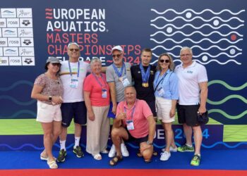 Marijampolės „Torpedos“ klubo plaukikai iš Europos čempionato grįžo su sidabro medaliu