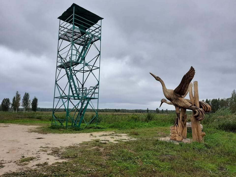 Novaraisčio paukščių stebėjimo bokštelis