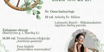 ONINIŲ ŠVENTĖ SLAVIKUOSE