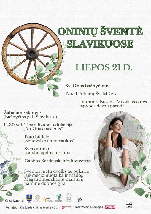 ONINIŲ ŠVENTĖ SLAVIKUOSE