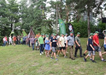 Podvarke vyko medžiotojų ir žvejų draugijos šventė