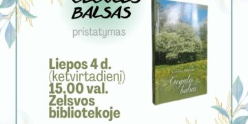 Poetės Česlovos Jakštytės knygos „Gegulės balsas“ pristatymas