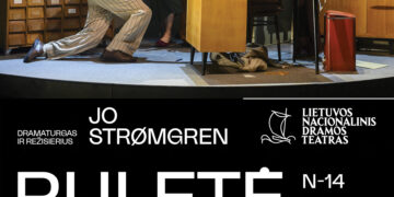 Lietuvos nacionalinio dramos teatro spektaklis „RULETĖ“ (rež. Jo Strømgren)