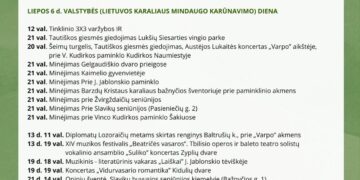 Šakių KC renginiai, 2024 m. liepa