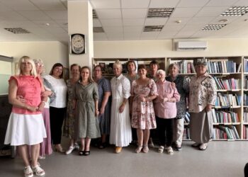 Šakių viešoji biblioteka organizavo kūrybos ketvirtadienį