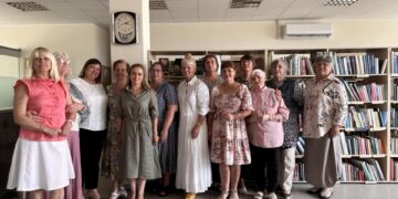 Šakių viešoji biblioteka organizavo kūrybos ketvirtadienį