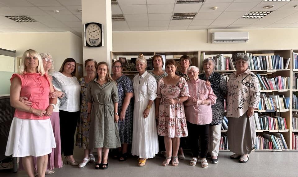 Šakių viešoji biblioteka organizavo kūrybos ketvirtadienį