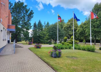 Sasnavos seniūnijoje puošiama aplinka ir atliekami infrastruktūros darbai