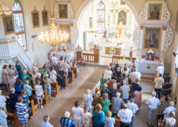 Šunskuose švęsti Šv. Marijos Magdalietės atlaidai