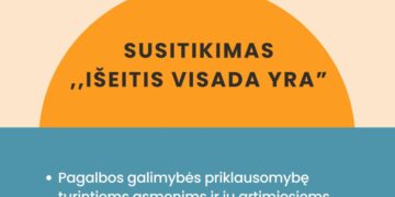 Susitikimas „Išeitis visada yra“