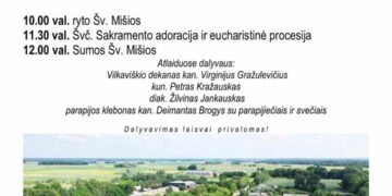 Šv. Marijos Magdalietės atlaidai Šunskuose