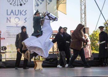 Šyvio šokdinimas – Tarptautiniame nematerialaus kultūros paveldo festivalyje