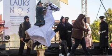 Šyvio šokdinimas – Tarptautiniame nematerialaus kultūros paveldo festivalyje