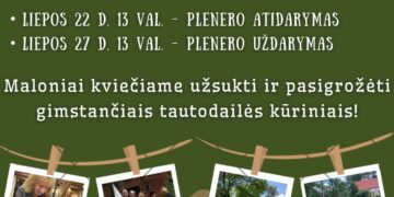TAUTODAILININKŲ PLENERS „ZYPLIŲ ŽIOGAI-22“