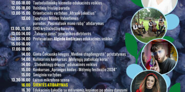 TRADICINĖ LEKĖČIŲ MIESTELIO ŠVENTĖ „MĖLYNIŲ FESTIVALIS“