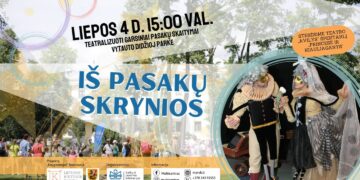 Teatralizuoti garsiniai pasakų skaitymai