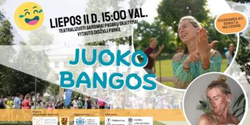 Teatralizuoti garsiniai pasakų skaitymai - JUOKO BANGOS