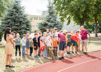 Vaikų integracijos stovykla Marijampolėje