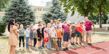 Vaikų integracijos stovykla Marijampolėje
