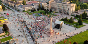 Valstybės dieną Marijampolėje vyks koncertai ir skambės „Tautiška giesmė“