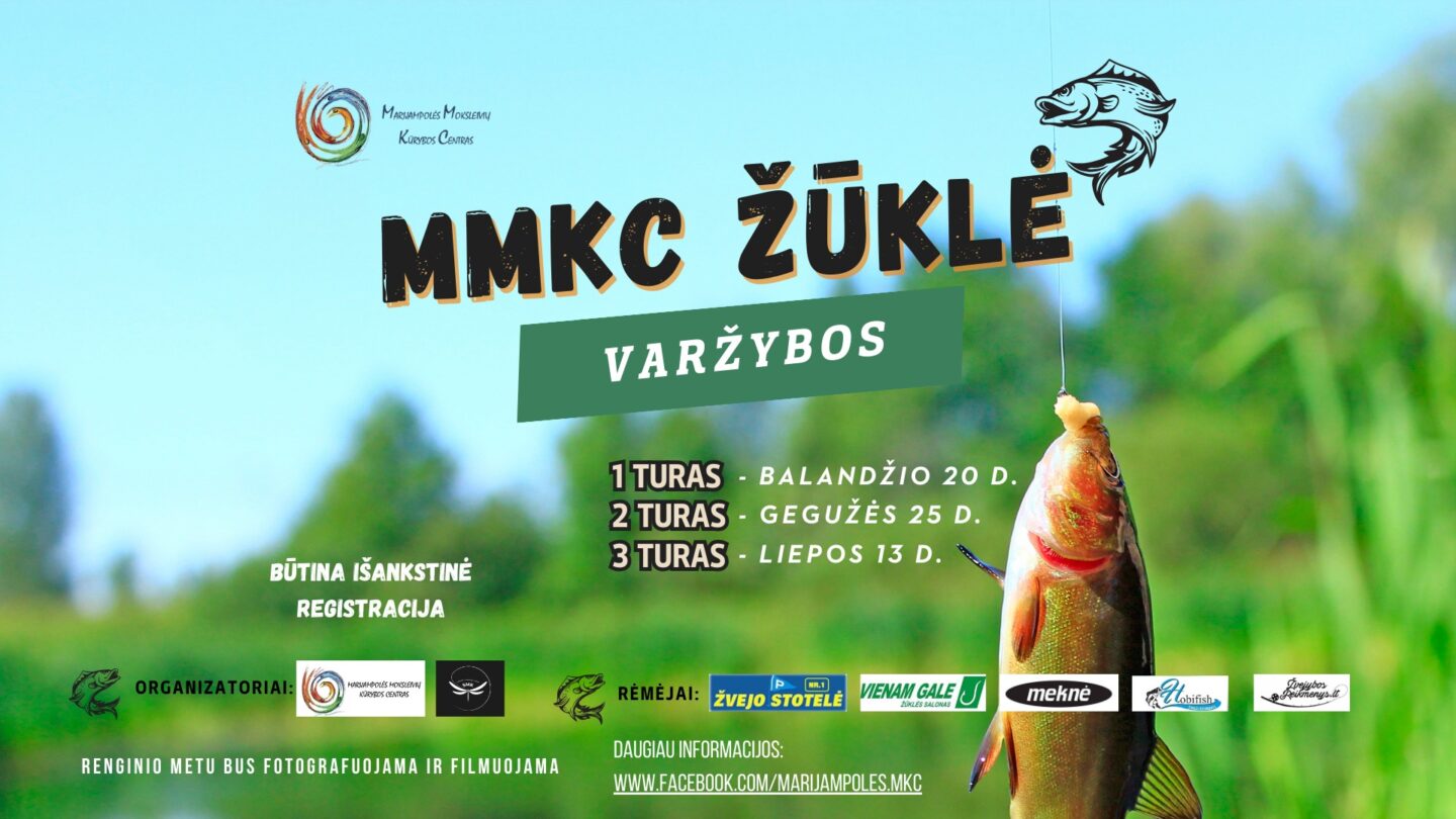 Varžybos „MKMC žūklė“